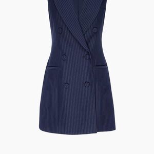 Good American Navy Dress